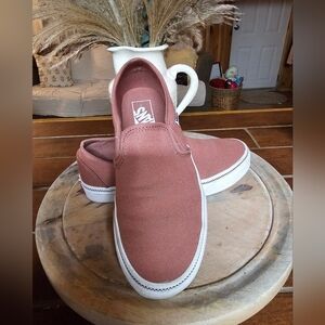 VaNs Slip On - RARE Color: Night Rose, Size 6.5, FREE SHIPPING